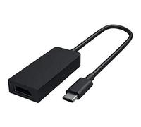 Microsoft HFP-00003 USB-C HDMI Cable Adapter Black â“ Cable Adapter (USB-C, HDMI, Male Connector/Female Connector, Black)