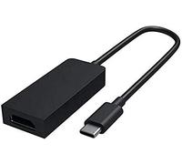 Microsoft HFP-00003 USB-C HDMI Cable Adapter Black - Cable Adapter (USB-C, HDMI, Male Connector/Female Connector, Black)