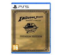 Playstation 5 Indiana Jones And The Great Circle: Premium Edition &Ndash; Playstation 5 One Colour