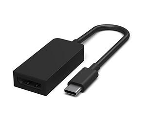 Microsoft JVZ-00002 Surface USB-C to Mini DisplayPort Adapter , Black