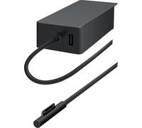 Microsoft LAG-00002 65W Power Supply - EU Plug, 1 USB Port, Black
