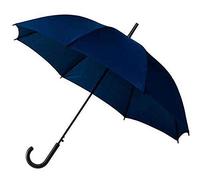 Microsoft Le Monde du Parapluie Falconetti Unisex Unisex Umbrella for Men and Women Blue - Automatic Opening System - Windproof - Wide Protection with 103 cm Diameter