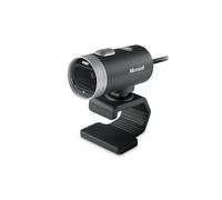 Microsoft LifeCam Cinema webcam 1 MP 1280 x 720 pixels USB 2.0 Black, Silver