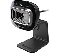 Microsoft LifeCam HD-3000 720p Webcam with Digital Microphone and TrueColor Technology (T3H-00011)