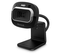 Microsoft LifeCam HD-3000 webcam 1 MP 1280 x 720 pixels USB 2.0 Black