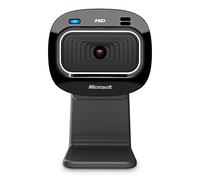 Microsoft LifeCam HD-3000 webcam 1 MP 1280 x 720 pixels USB 2.0 Black