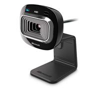Microsoft LifeCam HD-3000 webcam 1 MP 1280 x 720 pixels USB 2.0 Black