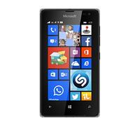 Microsoft Lumia 435 8GB Black - smartphones (Single SIM, Windows Phone, MicroSIM, EDGE, GSM, WCDMA, Micro-USB B)