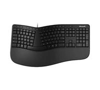 Microsoft LXM-00004 Wired Ergonomic Keyboard, Black