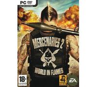 Microsoft Mercenaries 2: World in Flames (PC DVD)