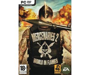 Microsoft Mercenaries 2: World in Flames (PC DVD)