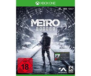 Microsoft Metro Exodus incl. Metro Redux 2033 - Xbox One USK18