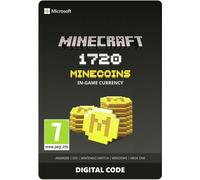 Microsoft Minecraft 1720 Minecoins Digital Download