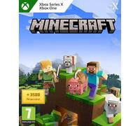 Minecraft + 3500 Minecoins | Xbox Series X/ Xbox One - Disc