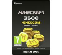 Microsoft Minecraft 3500 Minecoins Digital Download