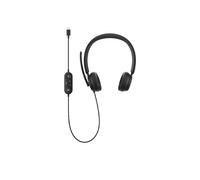 Microsoft Modern I6P-00006 USB Type-C Wired On-Ear Headset - Black