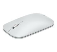 Microsoft Modern Mobile Mouse - Glacier - Comfortable Right/Left Hand Use with Metal Scroll Wheel Wireless Bluetooth for PC/Laptop/Desktop works w
