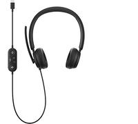Microsoft Modern USB C Wired Headset I6N-00001- Black - 1 Year Warranty