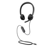 Microsoft Modern USB-C Wired Headset - Teams Certified Noise-Cancelling