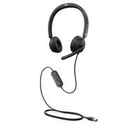 Microsoft Modern USB Headset Headphones Wired with Microphone A Windows Mac PC