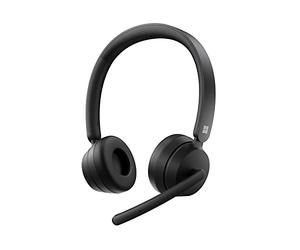 Microsoft Modern Wireless Headset Headphone Wireless Head-band Office/call center Bluetooth Black
