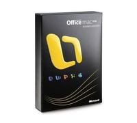 Microsoft MS Office Mac Business Ed 2008 VUP DVD