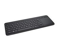Microsoft N9Z-00006 All-in-One Media Keyboard with Integrated Track Pad - Monotone