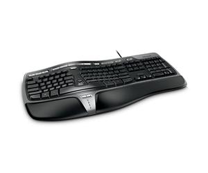 Microsoft Natural Ergonomic Keyboard 4000 (UK Layout)