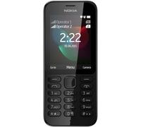 Microsoft Nokia 222 SIM-Free 2.4-Inch Mobile Phone - Black