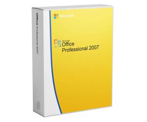 Microsoft Office 2007 Professional