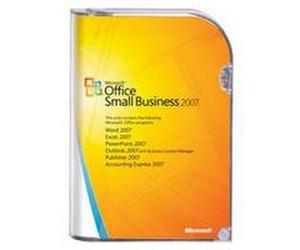 Microsoft Office 2007 Small Business Edition (PC)