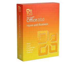 Microsoft Office 2010 Home and Business
