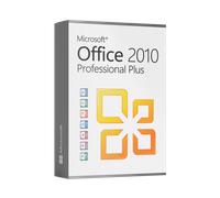 Microsoft Office 2010 Professional Plus License for 3 devices