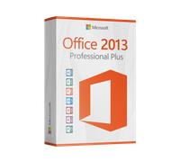 Microsoft Office 2013 Professional Plus license for 3 devices
