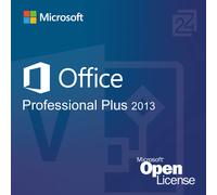 Microsoft Office 2013 Professional Plus OPEN License Terminal Server, Volume Licence