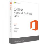 Microsoft Office 2016 Home & Business 1PC Download Licence