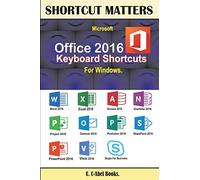 Microsoft Office 2016 Keyboard Shortcuts For Windows (Shortcut Matters)