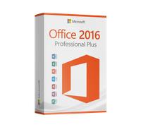Microsoft Office 2016 Professional Plus License for 3 devices