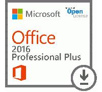 Microsoft Office 2016 Professional Plus Open License Terminal Server, volume license