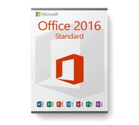 Microsoft Office Standard 2016 Open License 1 license(s) Dutch