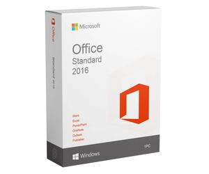 Microsoft Office 2016 Standard Mac OS