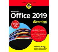 Microsoft Office 2019 For Dummies
