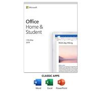 Microsoft Office 2019 Home & Student - Box Pack - 1 PC/Mac