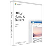 Microsoft Office 2019 Home & Student Multilingual | 1 PC (Windows 10) / Mac, Permanent License | Box