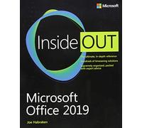 Microsoft Office 2019 Inside Out