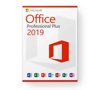 Microsoft Office 2019 Professional Plus license for 3 devices