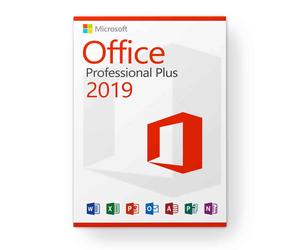 Microsoft Office 2019 Professional Plus license for 3 devices