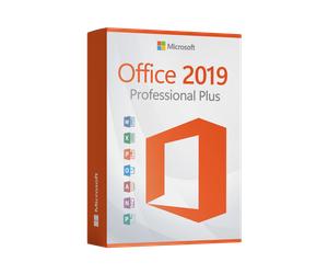 Microsoft Office 2019 Professional Plus license for 3 devices