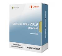 Microsoft Office 2019 Standard - Download 1 PC