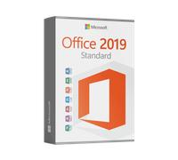 Microsoft Office 2019 Standard license for 3 devices